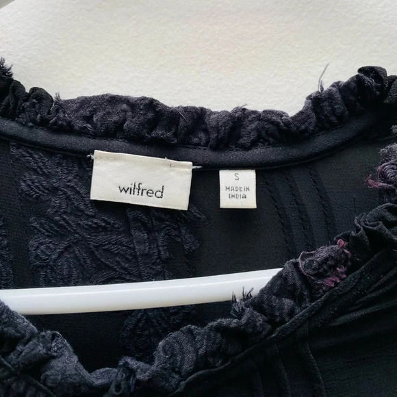 Aritzia - Wilfred  Black Gascon Dress - Picture 4 of 8